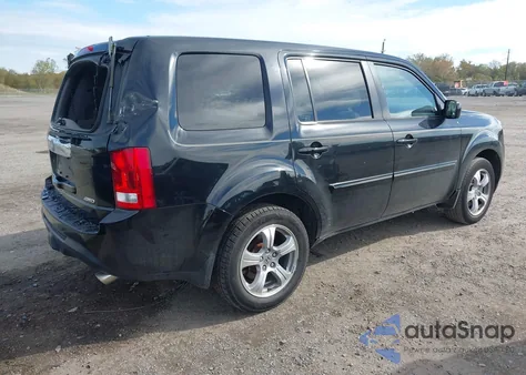 2013 Honda Pilot Ex из США, поврежденный, VIN 5FNYF4H40DB010860
